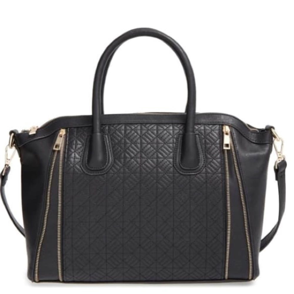 BP Nordstrom Quilted Satchel